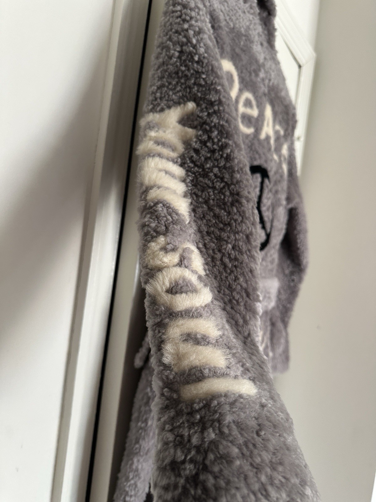 Long Shearling Coat - image 2