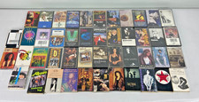 Cassette Tape Lot Of 46 Rock Country Pop 16 Singles 80s 90s Music