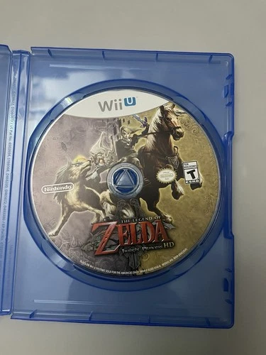 The Legend Of Zelda Twilight Princess HD Disc Only For  Nintendo Wii U