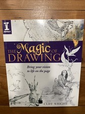 The Magic of Drawing by Wright, Cliff