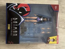 Zatanna McFarlane Batman Animated Figure NO BAF Clock King NO CARD