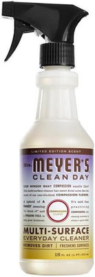 Multi-Surface Everyday Cleaner, Compassion Flower Scent, 16 Ounce Bottle