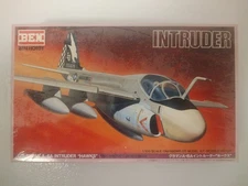 Ben Hobby 1:100 Scale USMC A-6A Intruder (Ben Hobby #A25-400), USED/COMPLETE