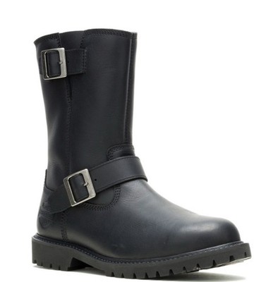 Harley Davidson Men's Lamberton Engineer Black Motorcycle Boots D93882