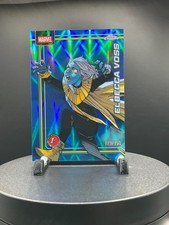 2026 Topps Chrome Marvel #114 Elbecca Voss (Debut) BLUE Refractor 129/150