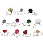 Luxurious Acrylic Mini Evening Bag with Unique Flower Designs Shoulder Bags