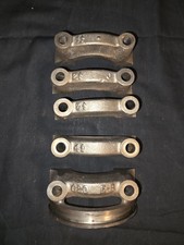 Oem Ford Falcon Fairlane Mustang 289 Early 302 Sbf Main Bearing Caps C2oe-b