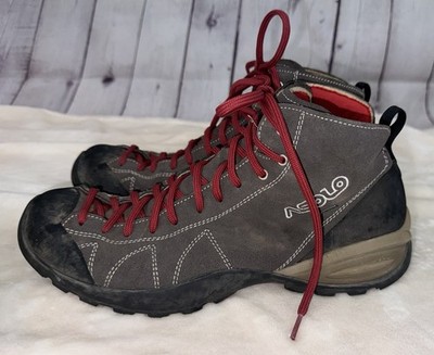 ASOLO Cactus GV Gore-Tex Suede Approach Hiking Boots Vibram Brown US Men s Sz 10
