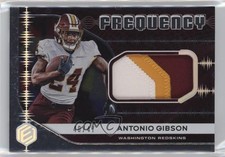 2020 Panini Elements Frequency Silver /47 Antonio Gibson #FR-24 02wb
