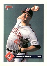 1993 Donruss #141 Charles Nagy