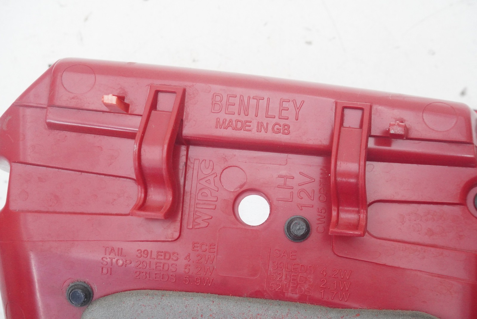 Bentley Bentayga 2016-2020 Rear Left Inner Luggage compartment light P/N 36A945093J