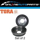 <!--F#f_0-->2 Rear Brake Drums for Toyota Landcruiser 60 Series BJ60 FJ60 FJ62 HJ60 HJ61<!--F/-->