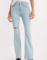 Levi's Damen Jeans 726 Flare High Rise Jeans Hose, Hellblau, W27 L30