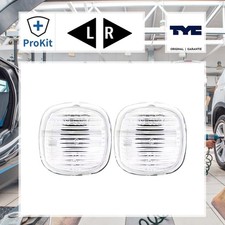 2x ORIGINAL® Tyc Blinkleuchte Links, Rechts für Audi A4 B5 Avant A3 A4 B5