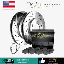 Hart Brakes Front Brakes And Rotors Kit Front Brake Pads For Mini Cooper