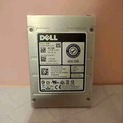 Dell 800 GB SATA SSD Fully Operational 