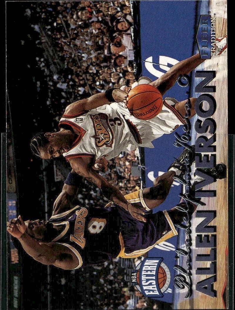 1999-00 Fleer Tradition #123 Allen Iverson