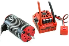 Team Corally TOROX 185 Sensorless 2-6S LiPo ESC Brushless 2050Kv Motor Combo
