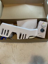 Functional bathroom bidet, only opened to show items, all unused w/instructions