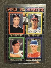 2001 Topps CHROME Traded Richie Sexton Rookie Card #122T ERROR 1995 PROSPECTS RC