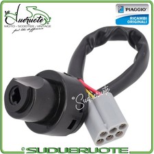 COMMUTATORE CHIAVE ACCENSIONE MESSA IN MOTO APE 50 2T 1989-2020 RST MIX FL CROSS