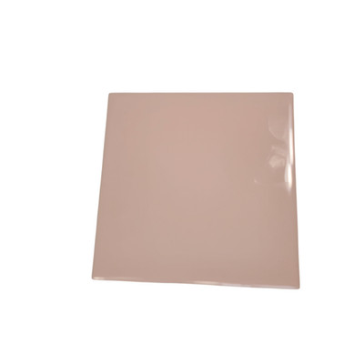 Mamie Pink Ceramic Tile 4.25 in Subway Square Vintage Classic Color 063 Venetian