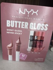 NYX Butter Lip Gloss - You Choose