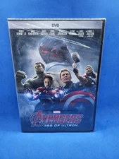 Avengers Age of Ultron DVD 2015 Marvel New Sealed MCU Action Movie