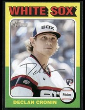 2024 Topps Heritage - Declan Cronin #337 (RC) - White Sox