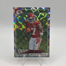 2019 Mecole Hardman Jr. Panini Donruss #TR-25 The Rookies 