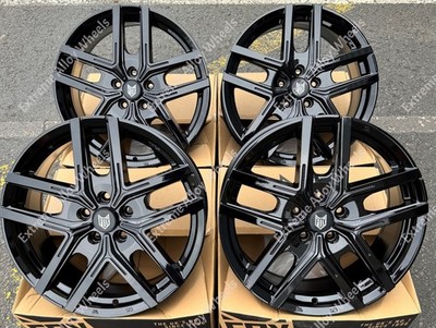 18 Zoll schwarze WX5 Alufelgen passend für Mini F54 F55 F56 F57 F60 U25 (nicht JCW) 5x112