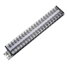 660V 20A Barrier Terminal Strip Block For CABLE BARRIER 20P