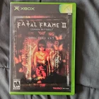 Fatal Frame II Crimson Butterfly Director's Cut for Xbox M Rated with Manual