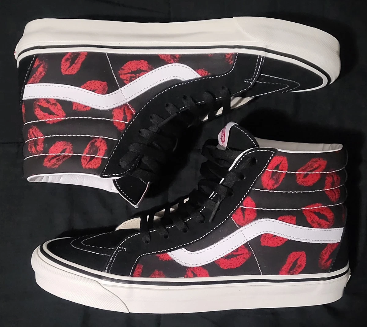 Vans Sk8- 38 DX High Anaheim Factory - Hotlips for sale | eBay