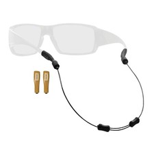 Chums Tideline Adjustable Glasses Strap Safety Eyewear Retainer - Stainless...