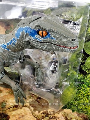 Jurassic World Alpha Training Blue Electronic Dinosaur 2018 Mattel