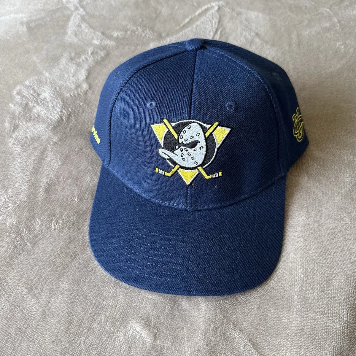 Anaheim Ducks Blue NHL Fan Cap, Hats for sale | eBay