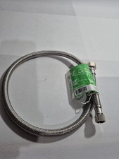 HOMEWERKS 30" Faucet Supply Line 1/2" FIP x 1/2 FIP Braided Stainless Steel