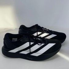 Adidas Adizero Evo SL Men  s Running Shoes Black/White US 12