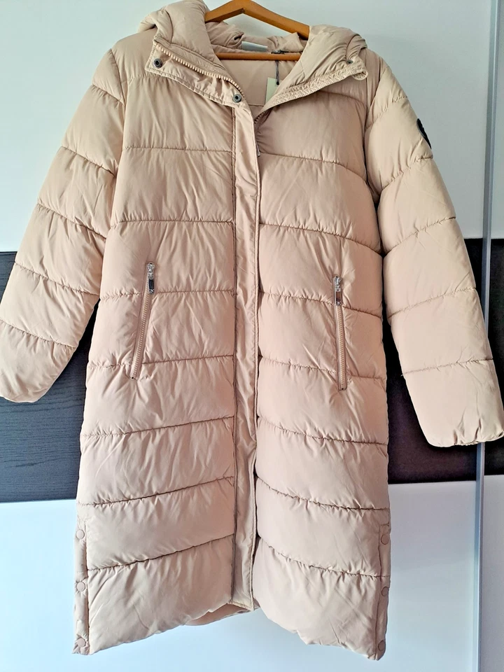 Da.-Steppmantel von ZINK Gr. L Beige