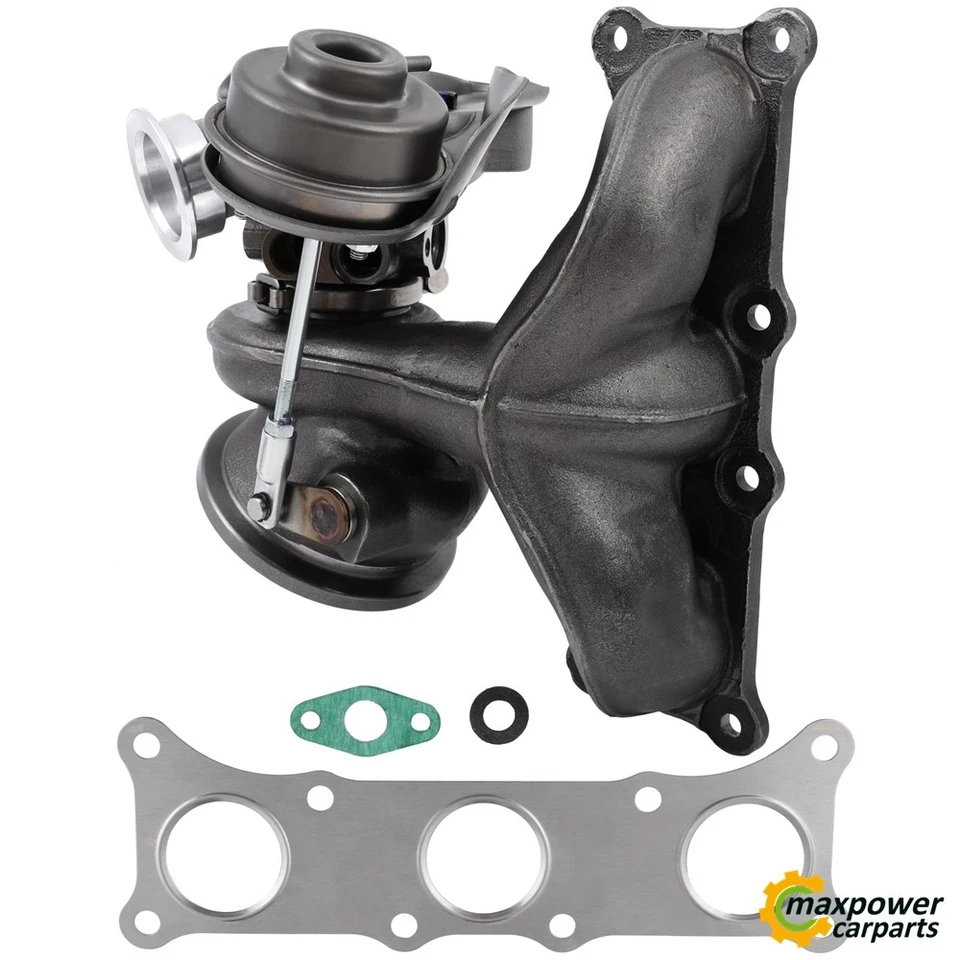 New Turbocharger For 2009-2010 BMW 335i 2007-2010 335i xDrive 3.0L Cylinders 4-6 Foto 3 de 4