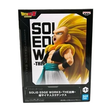 Dragon Ball Super SOLID EDGE WORKS Super Saiyan 3 Gotenks Figure from Japan