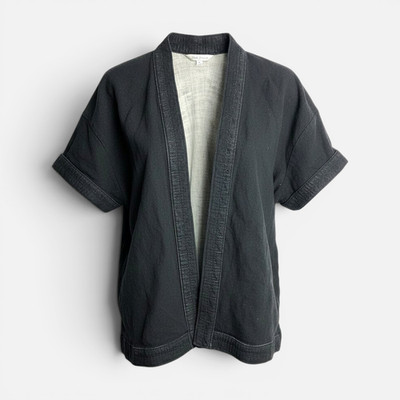 KHUJO Damen Blazer Modell: Tsim Schwarz S