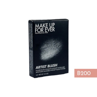 Make Up For Ever Artist Face Powders Blush B200 Rebel Blossom