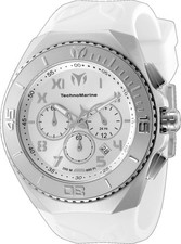 TechnoMarine Men's Manta Ocean 48mm Quartz Watch TM-225002