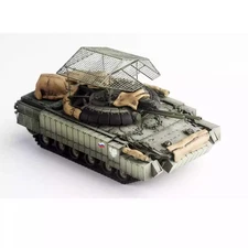 88MODEL 1/72 Russian BMP3M infantry fighting vehicle model with roof wrapping