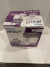 New Philips Avent 4-in-1 Electric Steam Sterilizer SCF 286/05 