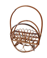 grande portariviste bambu' design anni 5060