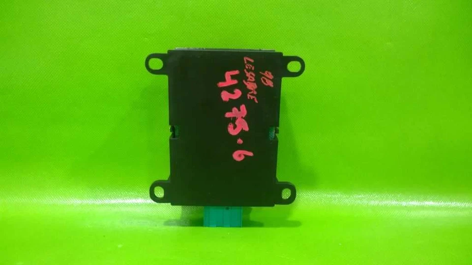 93-99 MÓDULO DE CONTROL ANTIRROBO LESABRE OEM 4275-6 Foto 2 de 4