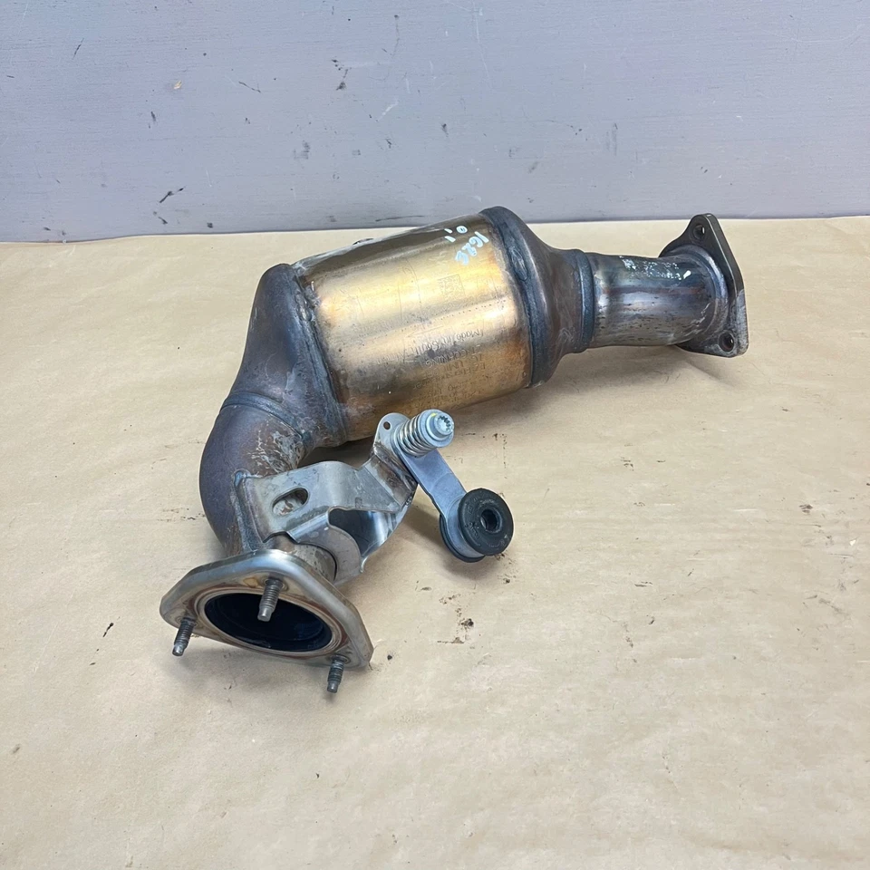 Audi Q7 3.0 2017-19 convertidor catalítico lado izquierdo tubo de escape chatarra OEM Foto 2 de 4